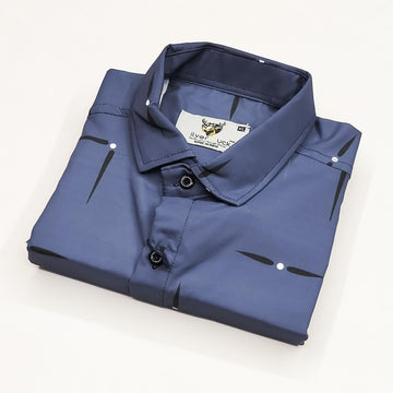 Cotton Printed Full Sleeves Mens Casual Shirt Roposo Clout